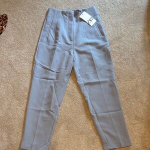 Zara Light Gray Tailored Pants